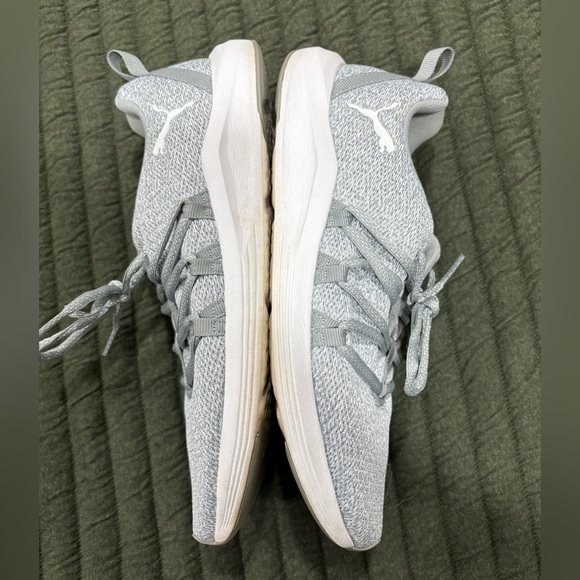 PUMA Prowl Alt Prem Mesh Sneaker Grey White Size 9 - Picture 5 of 6